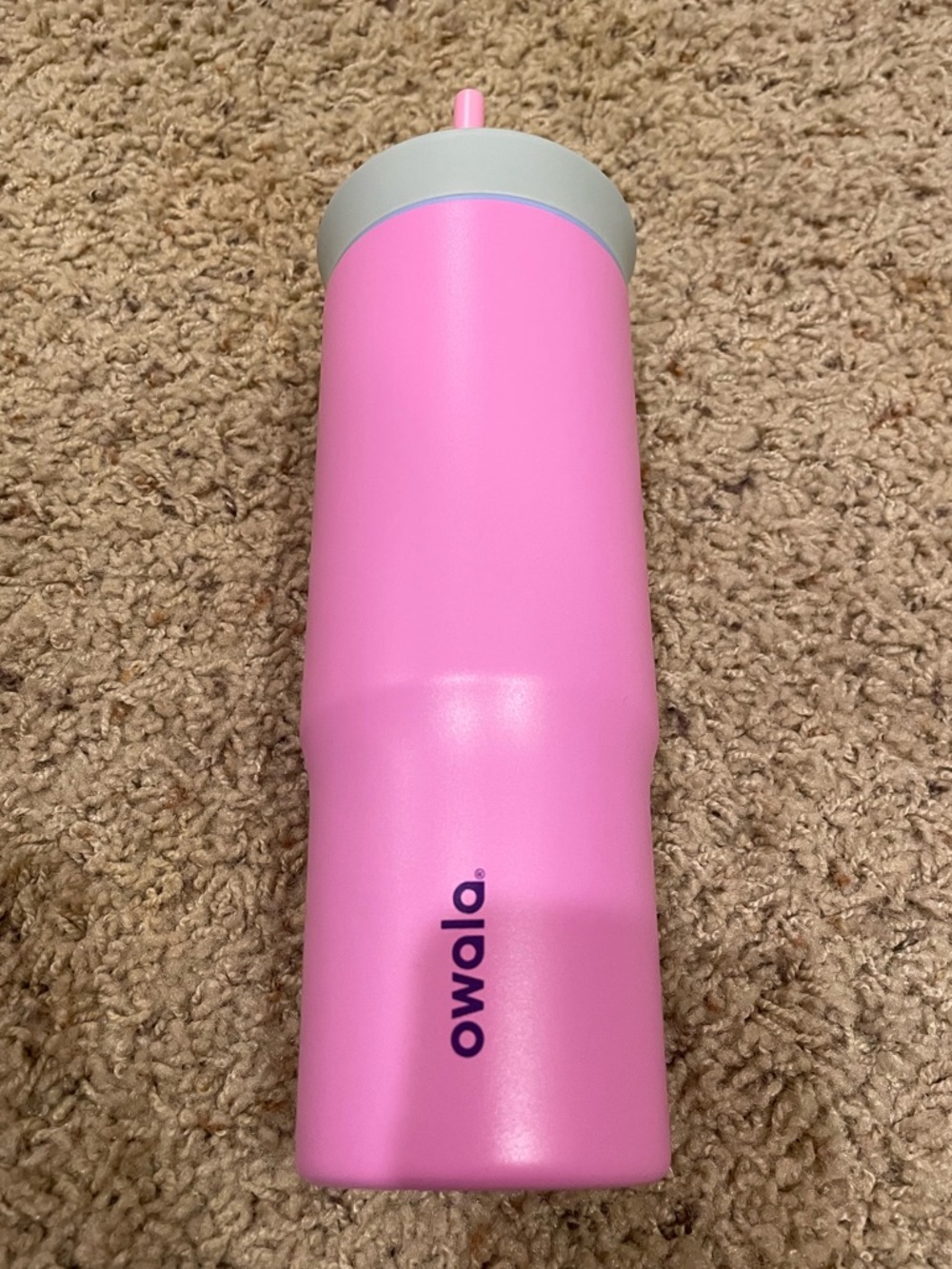Owala 24oz stainless steel tumbler - electric orchard